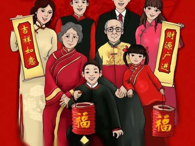 父母在哪里，家就在哪里